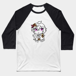 Genshin Impact Chibi Collei Baseball T-Shirt